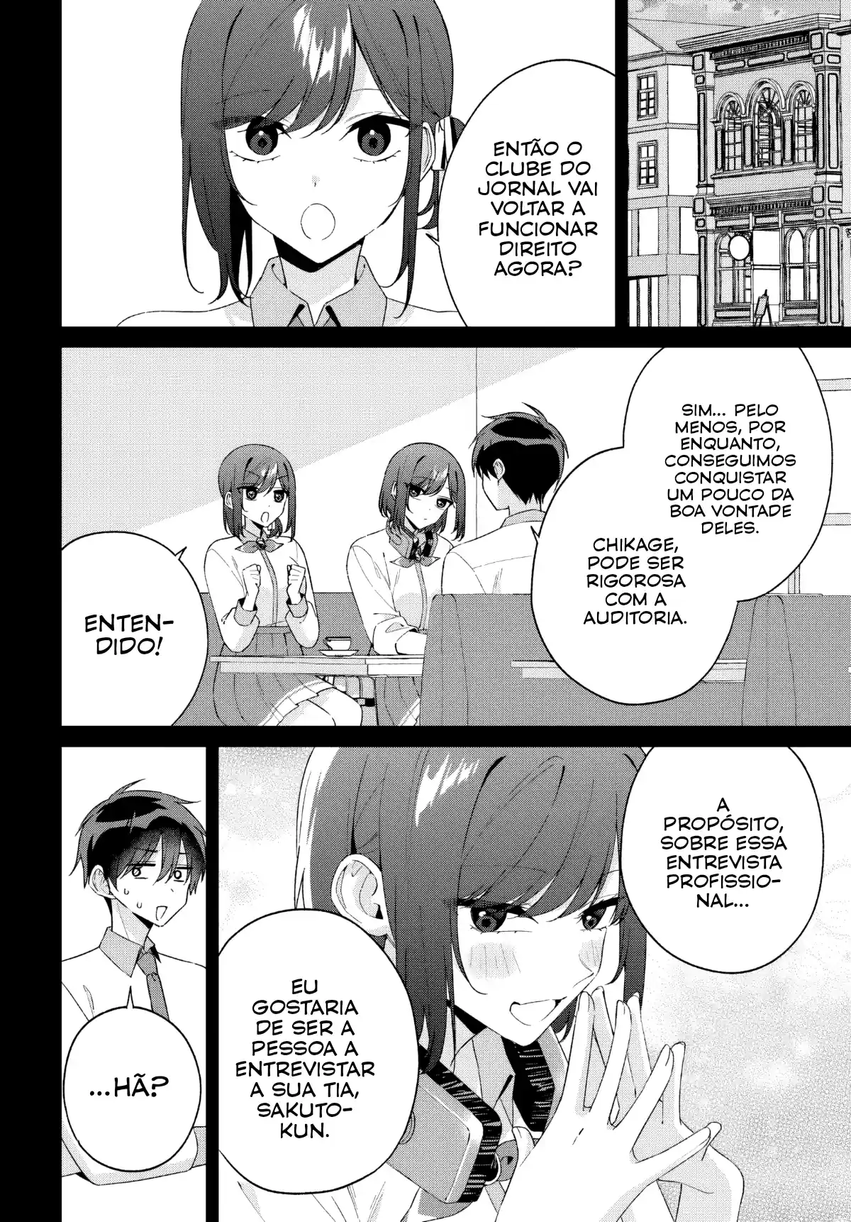 Why Don't You Make the Twins Your "Girlfriend" Together? Capítulo 16 Página 15