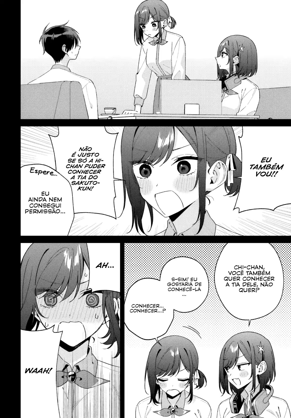 Why Don't You Make the Twins Your "Girlfriend" Together? Capítulo 16 Página 17