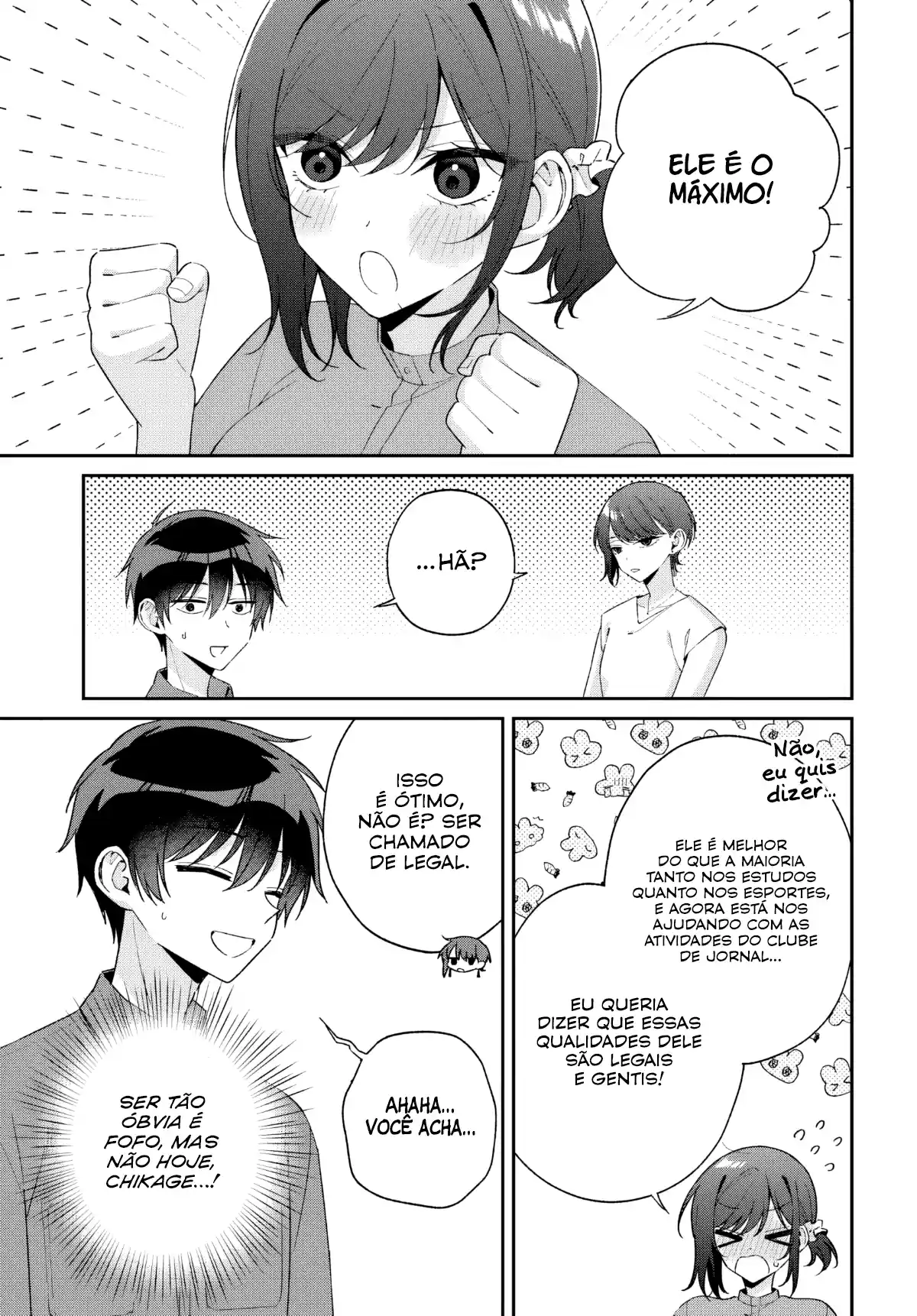 Why Don't You Make the Twins Your "Girlfriend" Together? Capítulo 17 Página 6