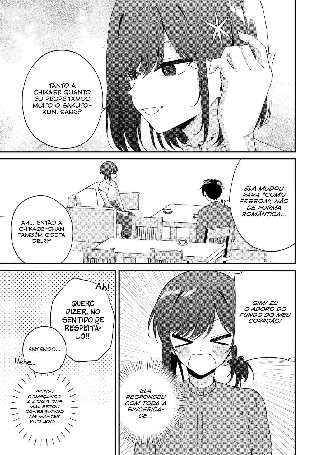 Why Don't You Make the Twins Your "Girlfriend" Together? Capítulo 17 Página 10