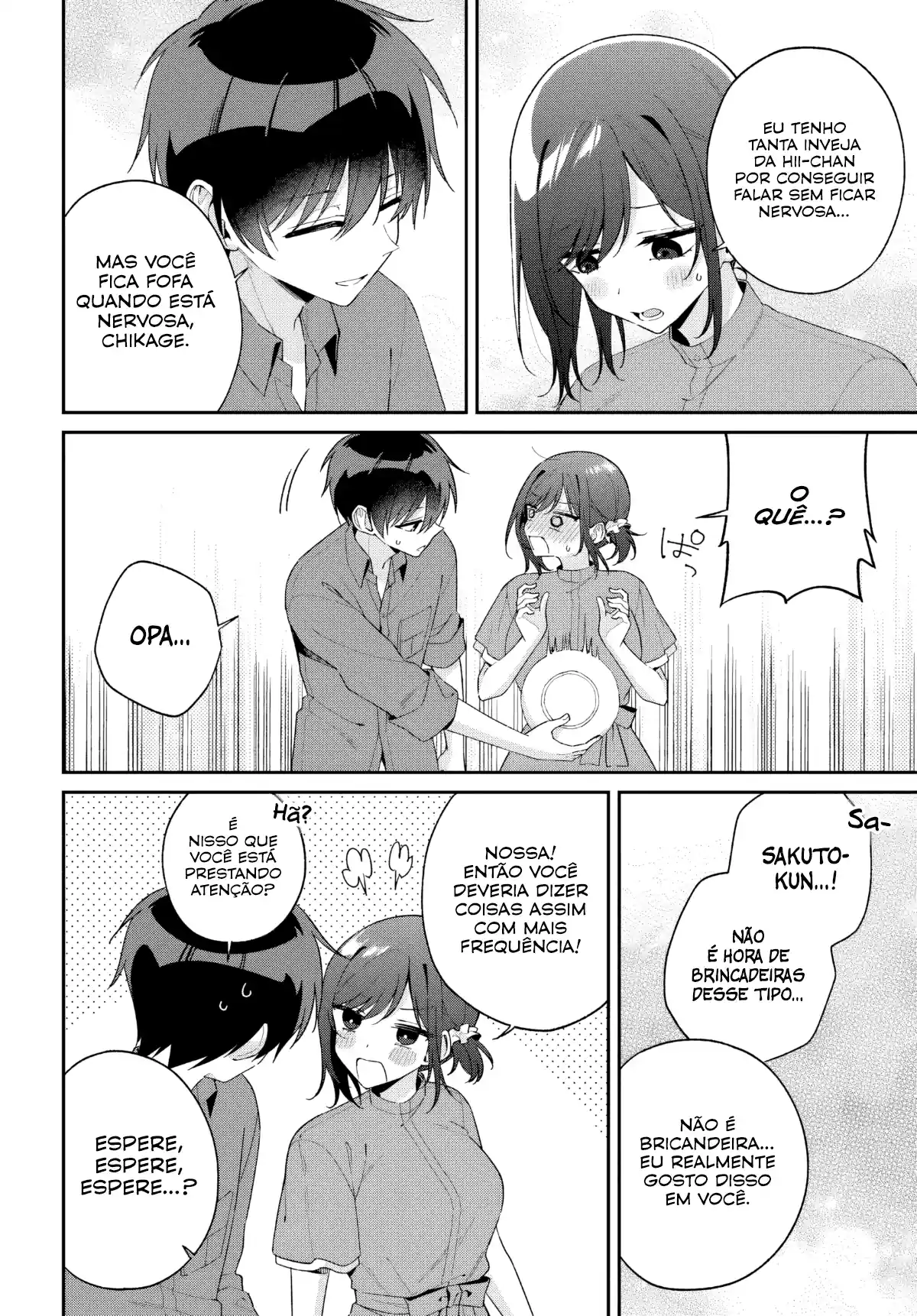 Why Don't You Make the Twins Your "Girlfriend" Together? Capítulo 17 Página 13