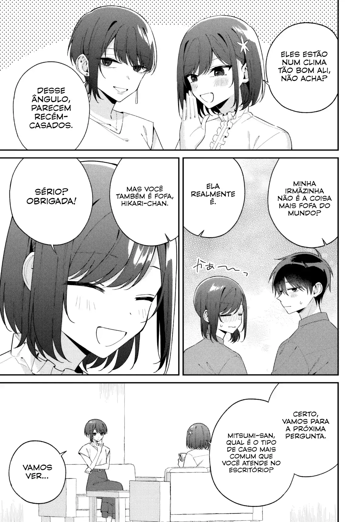Why Don't You Make the Twins Your "Girlfriend" Together? Capítulo 17 Página 14