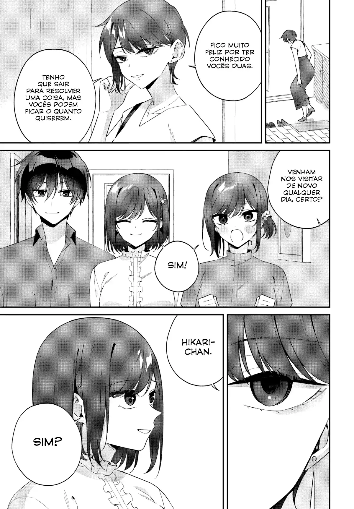Why Don't You Make the Twins Your "Girlfriend" Together? Capítulo 17 Página 16