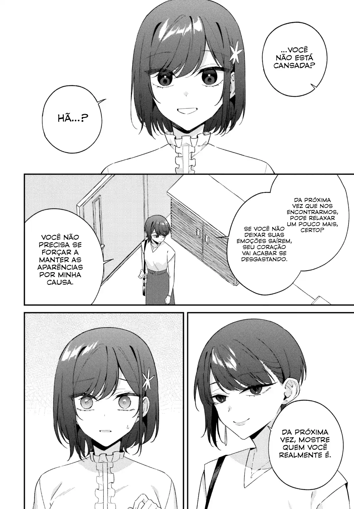 Why Don't You Make the Twins Your "Girlfriend" Together? Capítulo 17 Página 17