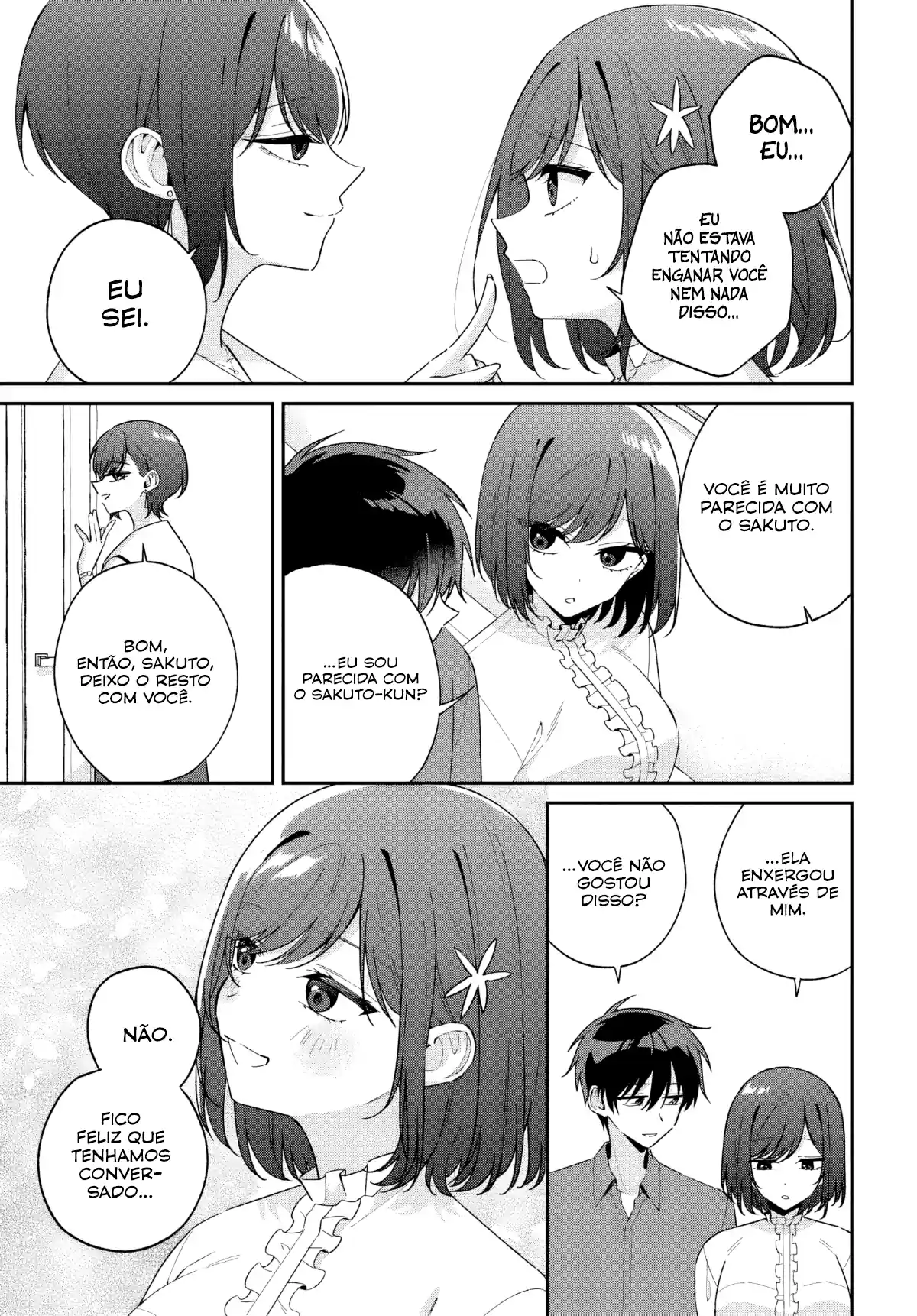 Why Don't You Make the Twins Your "Girlfriend" Together? Capítulo 17 Página 18