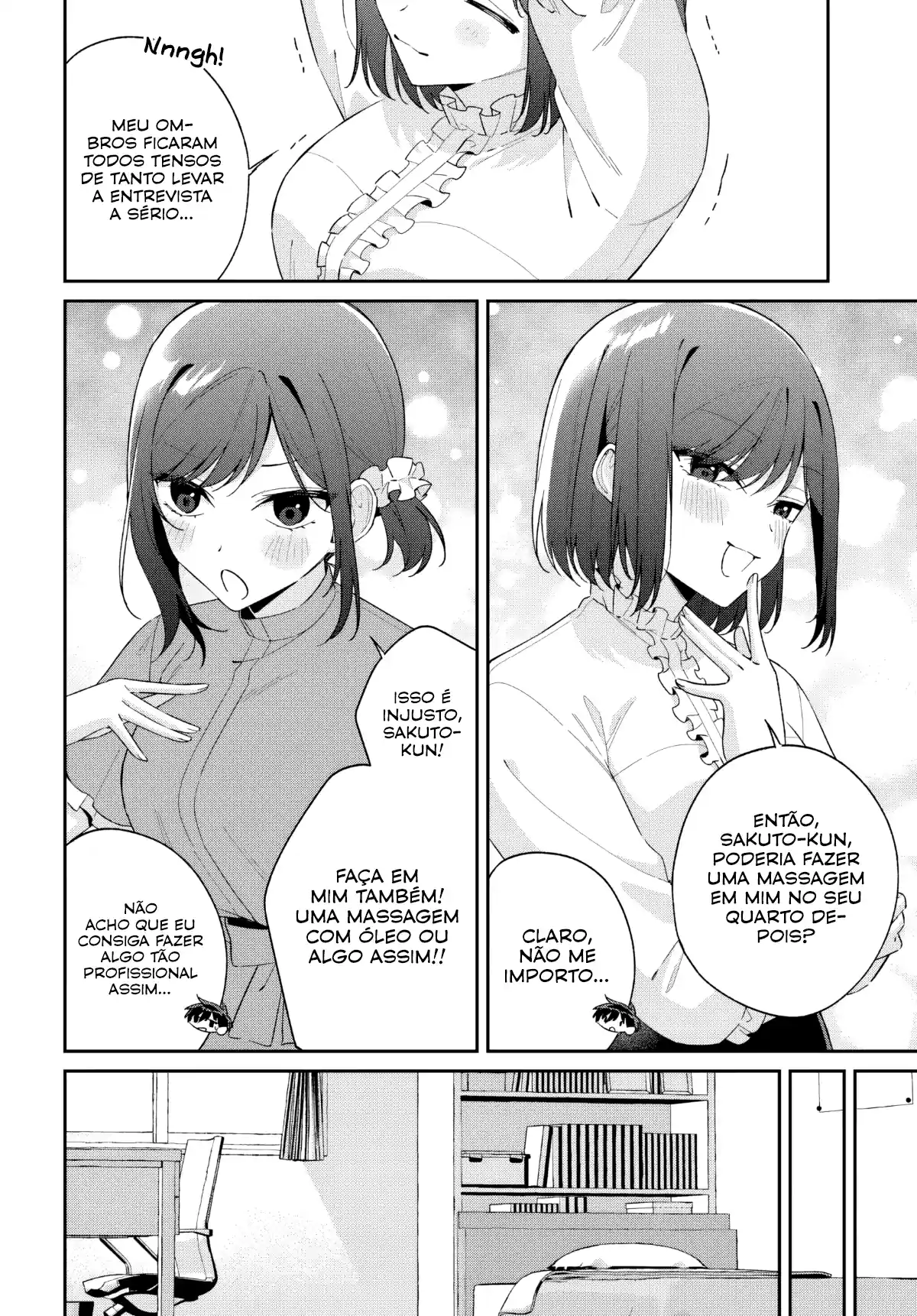 Why Don't You Make the Twins Your "Girlfriend" Together? Capítulo 17 Página 19