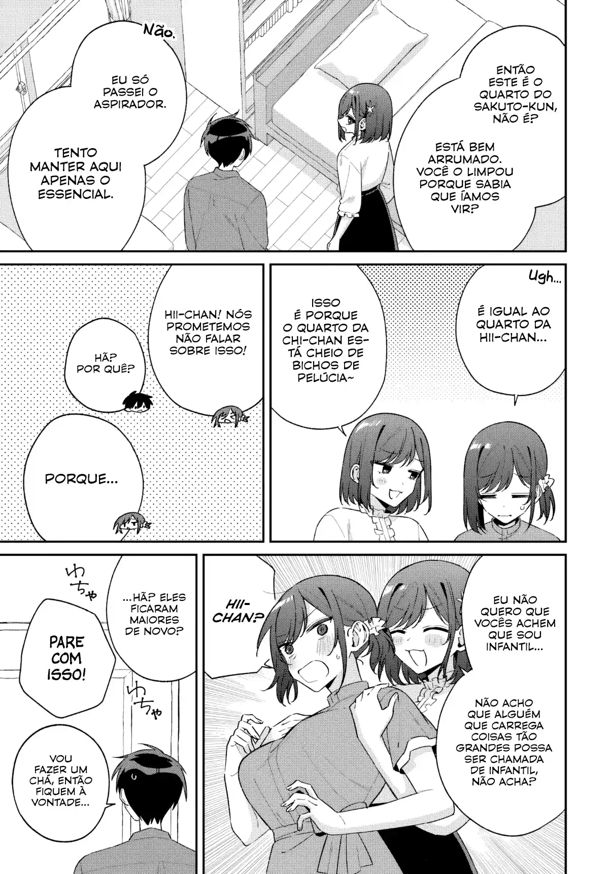 Why Don't You Make the Twins Your "Girlfriend" Together? Capítulo 17 Página 20