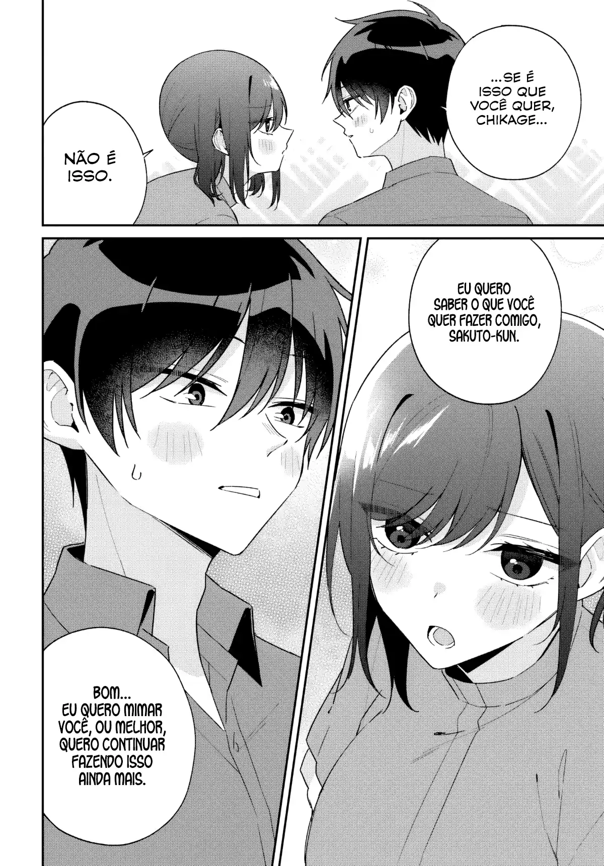 Why Don't You Make the Twins Your "Girlfriend" Together? Capítulo 17 Página 23