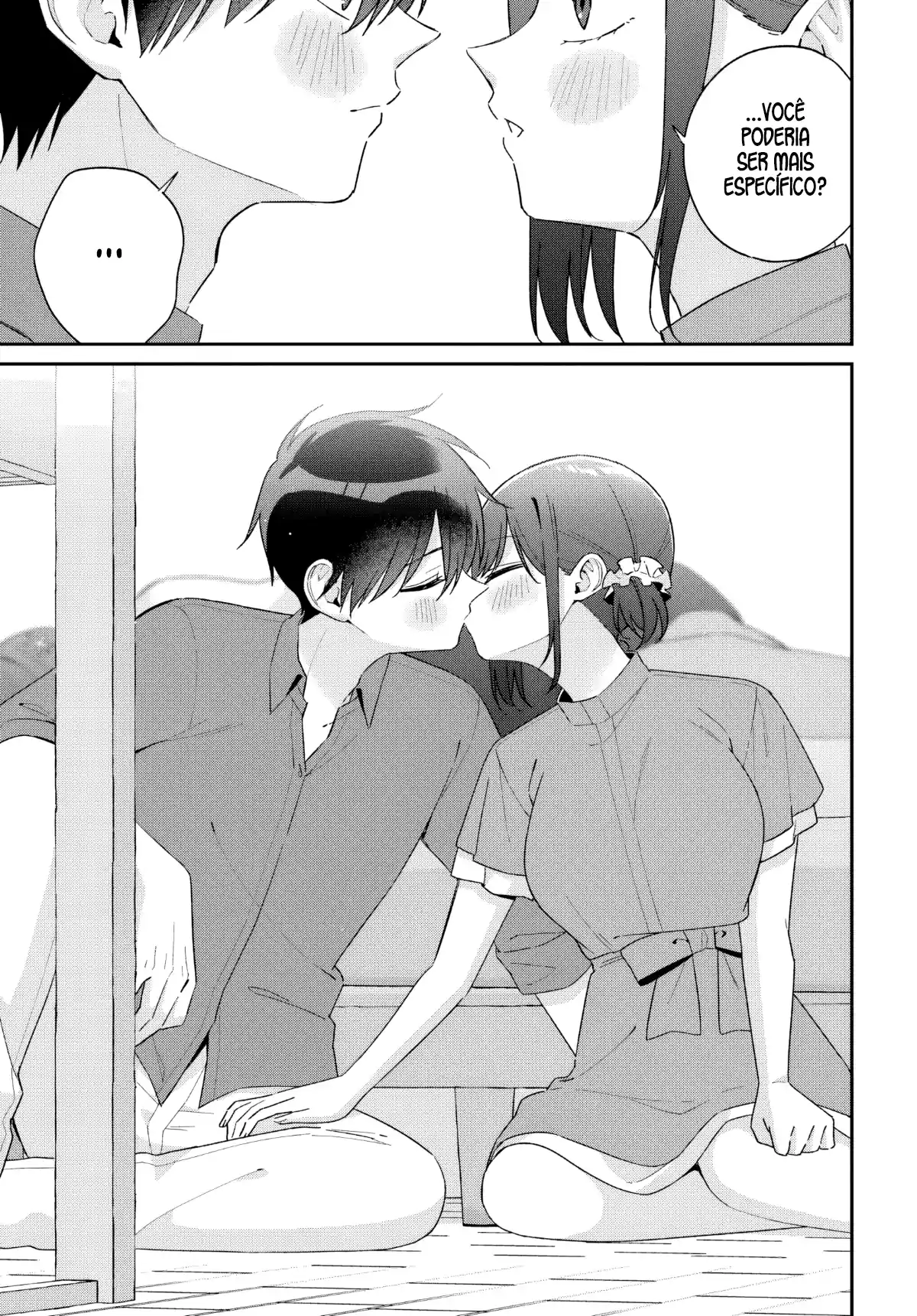 Why Don't You Make the Twins Your "Girlfriend" Together? Capítulo 17 Página 24