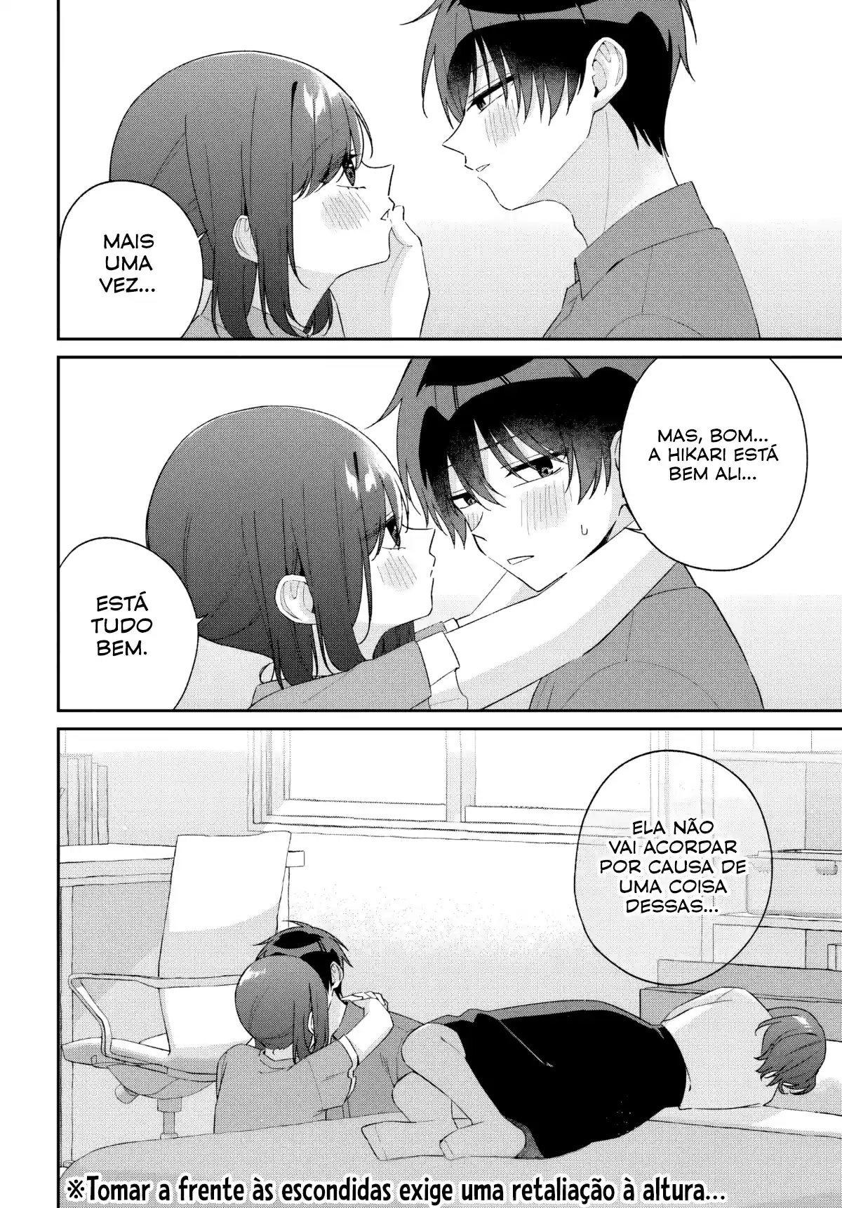 Why Don't You Make the Twins Your "Girlfriend" Together? Capítulo 17 Página 25