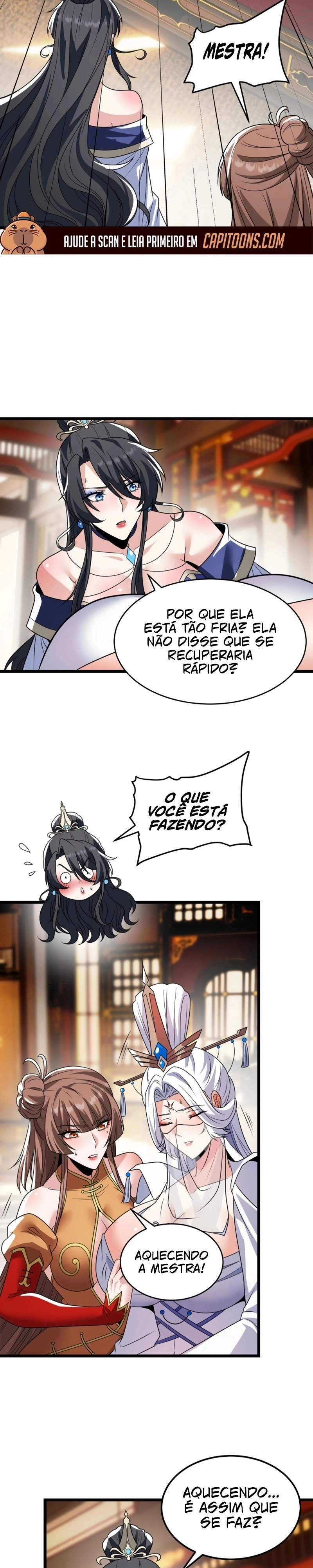 Renasci Após ser traído pelas Oito Imperatrizes Capítulo 40 Página 20