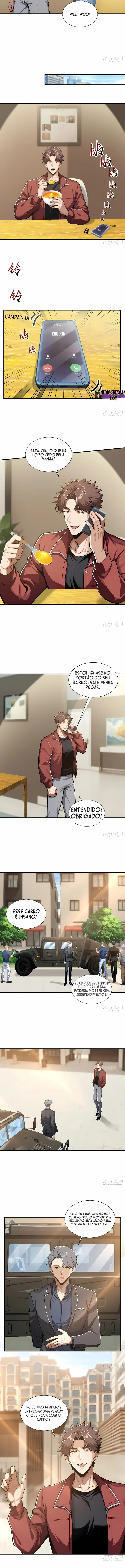 IA - Troco Salgadinho por Ouro no Apocalipse Capítulo 68 Página 4