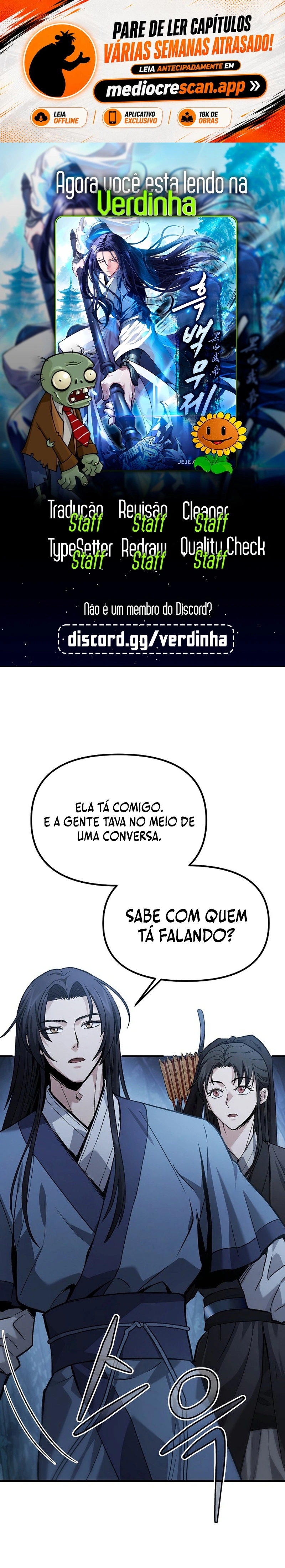 Grande Imperador da Luz e das Trevas Capítulo 65 Página 1