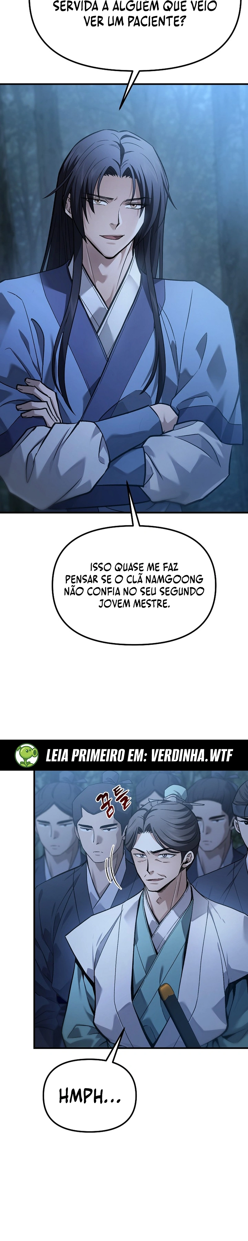 Grande Imperador da Luz e das Trevas Capítulo 65 Página 12