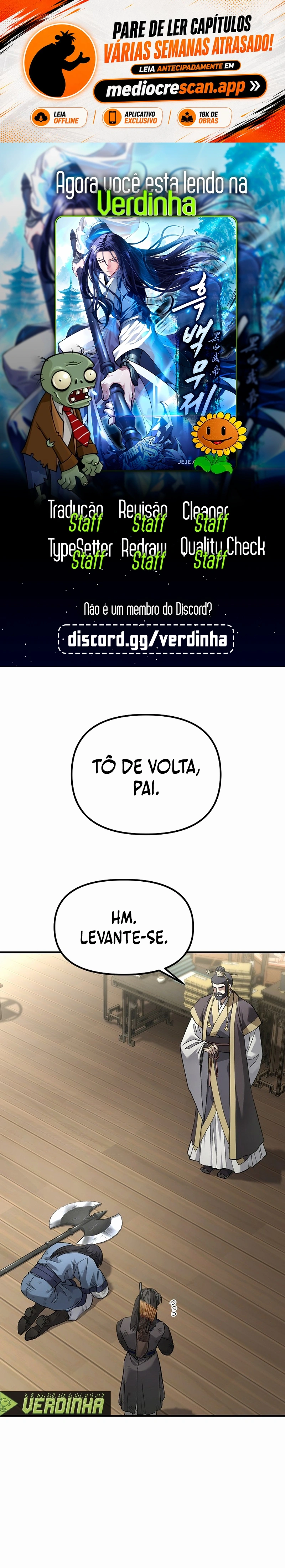 Grande Imperador da Luz e das Trevas Capítulo 66 Página 1