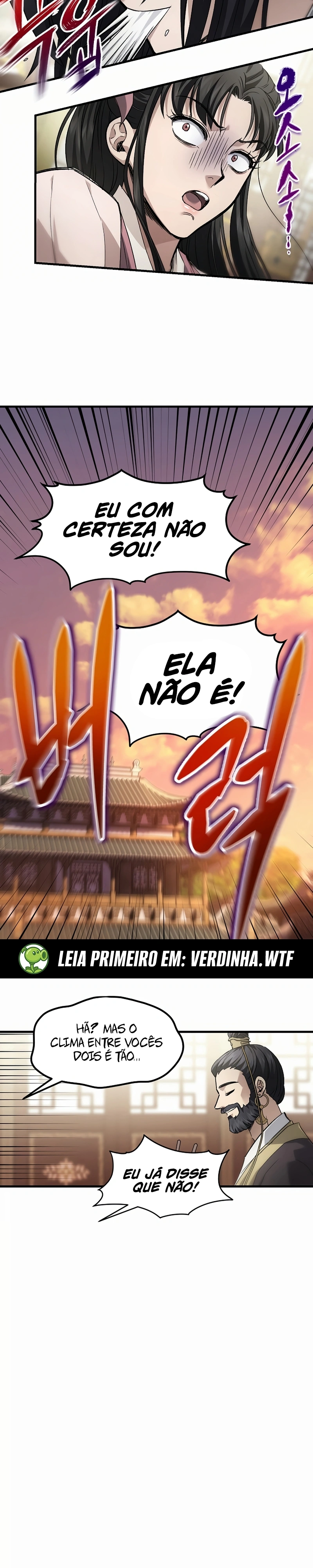 Grande Imperador da Luz e das Trevas Capítulo 67 Página 6