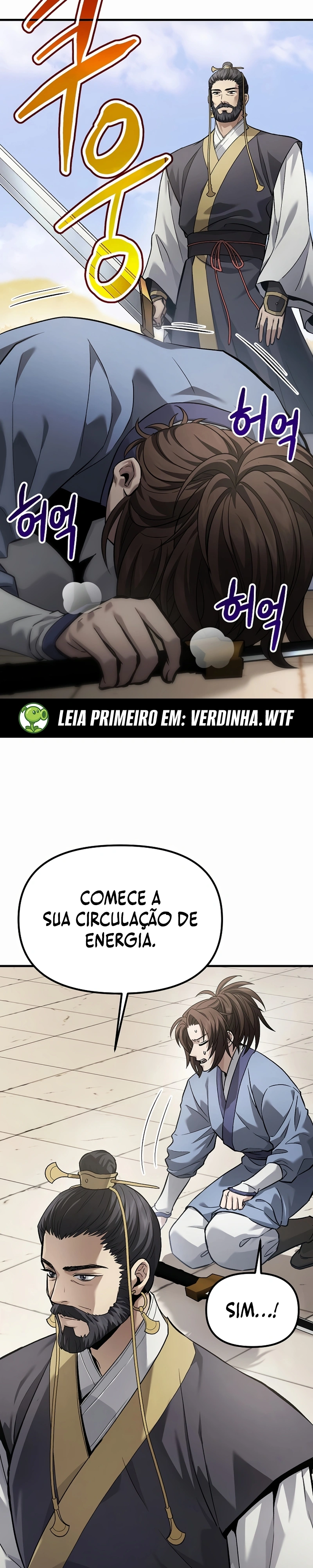 Grande Imperador da Luz e das Trevas Capítulo 67 Página 34
