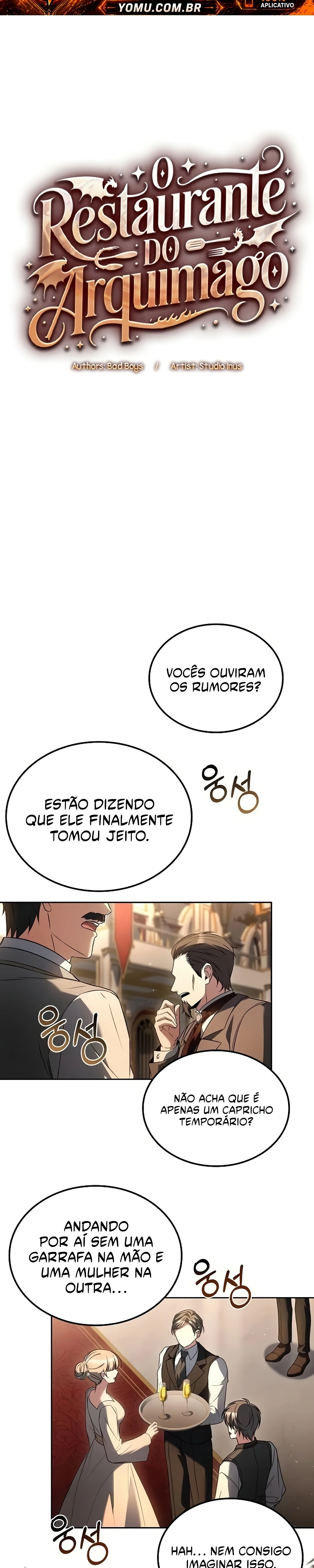 O restaurante do arquimago Capítulo 151 Página 4