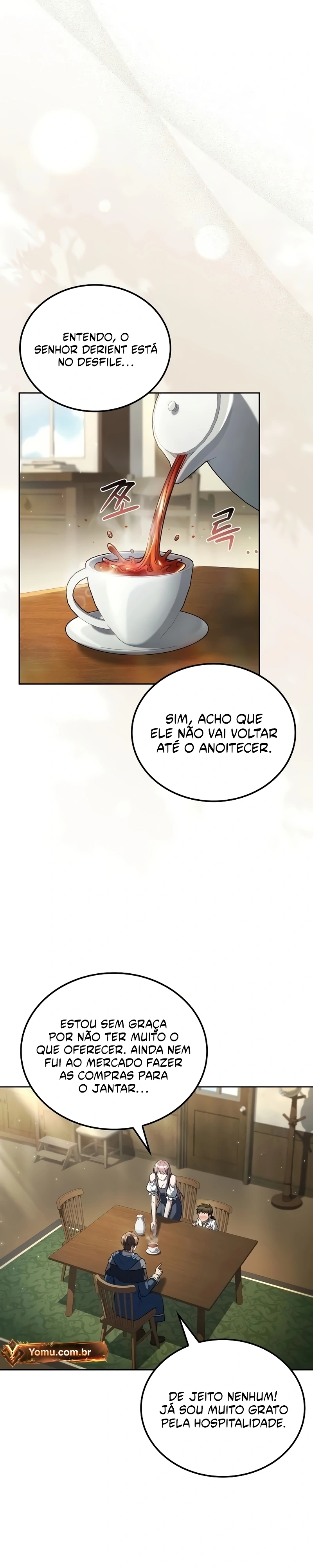 O restaurante do arquimago Capítulo 151 Página 21