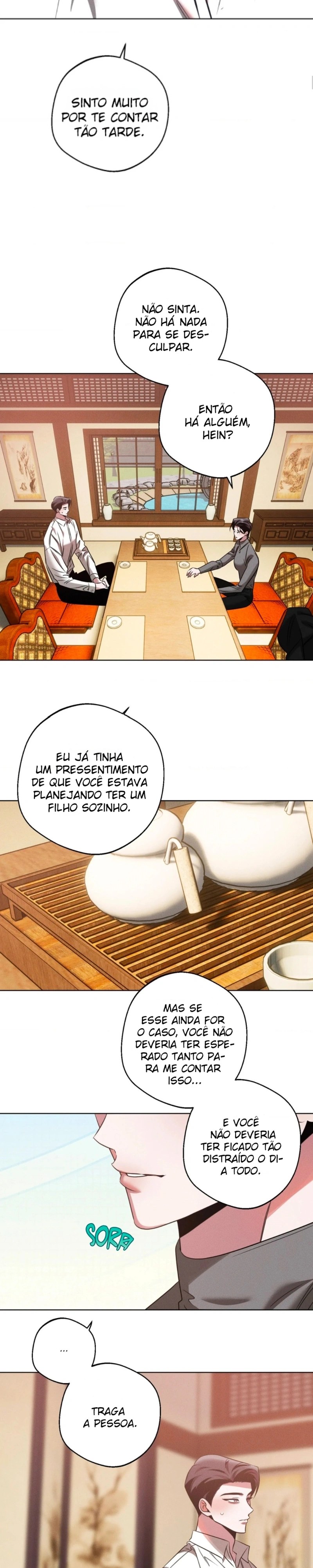 Bebê acidental Capítulo 27 Página 6