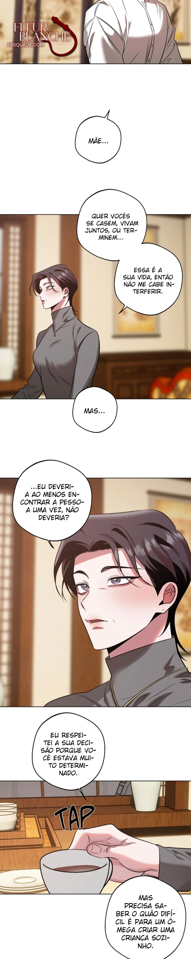 Bebê acidental Capítulo 27 Página 7
