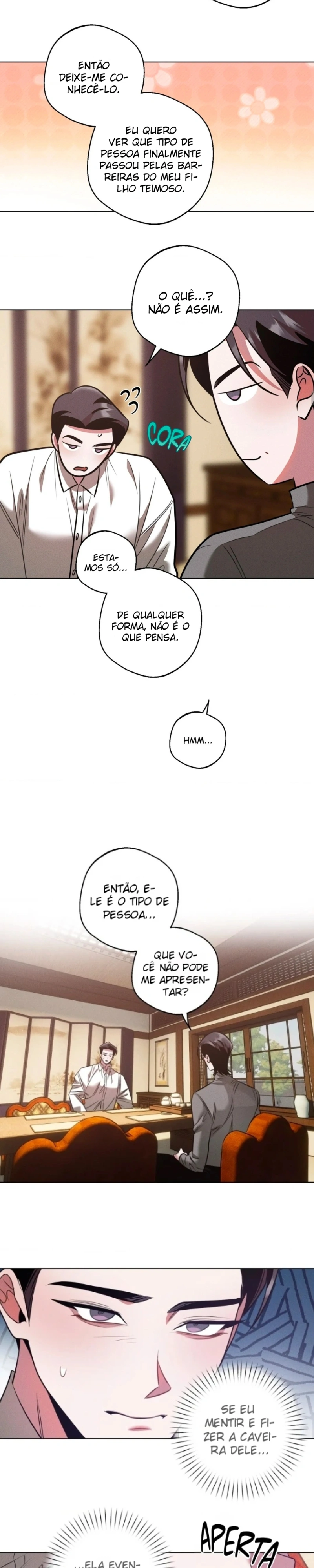 Bebê acidental Capítulo 27 Página 8