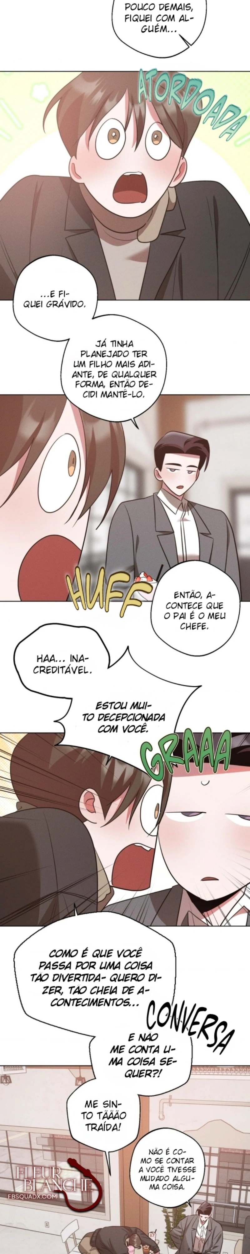 Bebê acidental Capítulo 27 Página 16