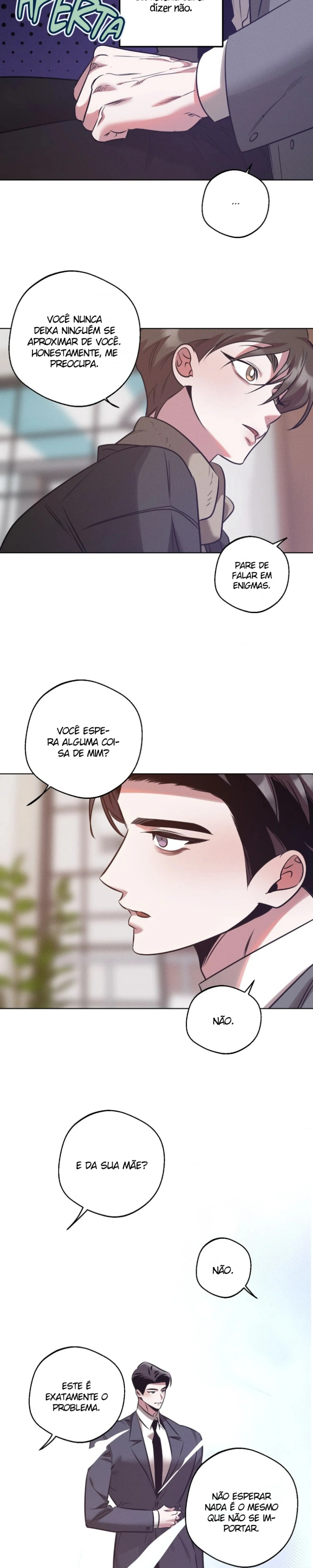 Bebê acidental Capítulo 28 Página 8