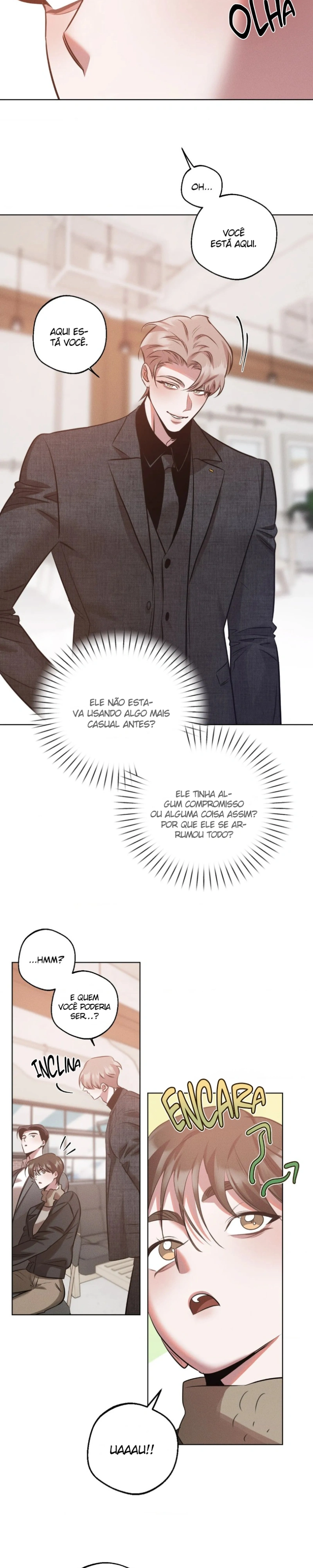 Bebê acidental Capítulo 28 Página 12