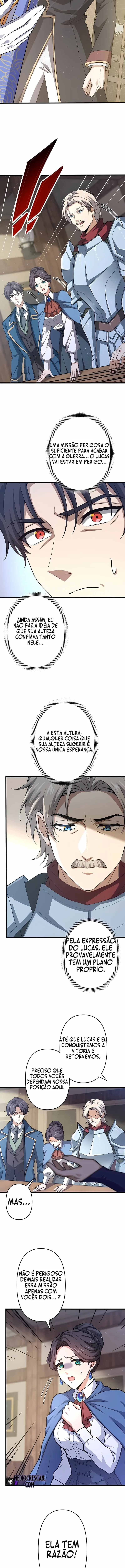 O Gênio Supremo da Academia Capítulo 112 Página 4