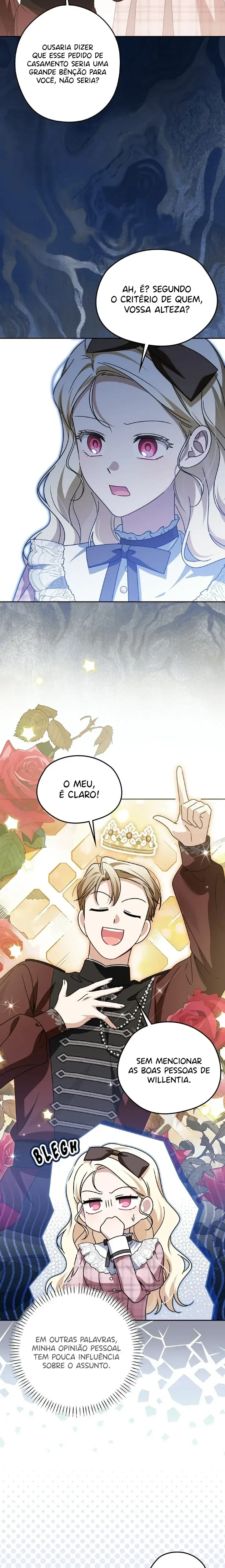 Minha Família de Vilões não me Deixa em Paz Capítulo 97 Página 3