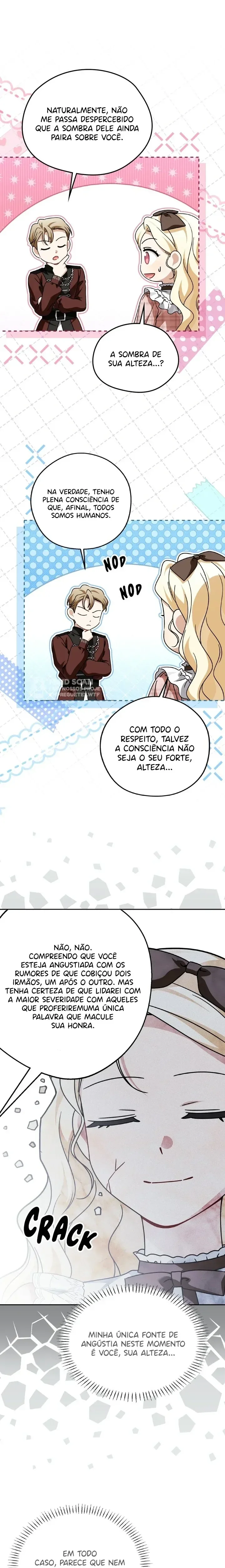 Minha Família de Vilões não me Deixa em Paz Capítulo 97 Página 5