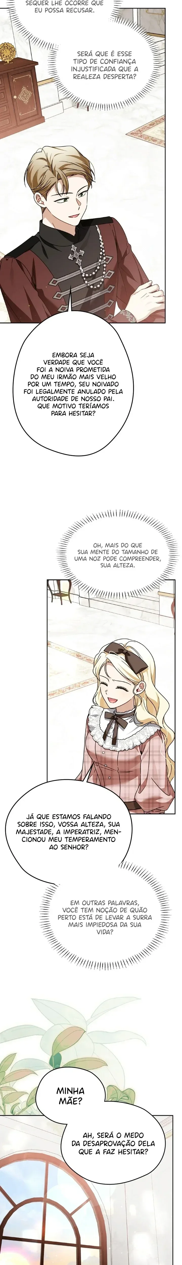 Minha Família de Vilões não me Deixa em Paz Capítulo 97 Página 6