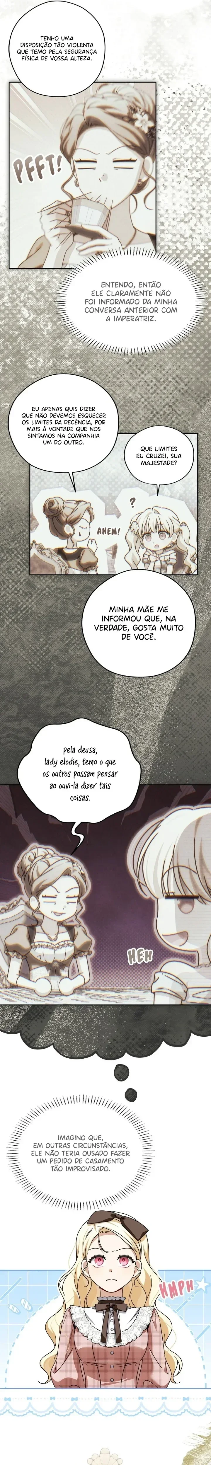 Minha Família de Vilões não me Deixa em Paz Capítulo 97 Página 8