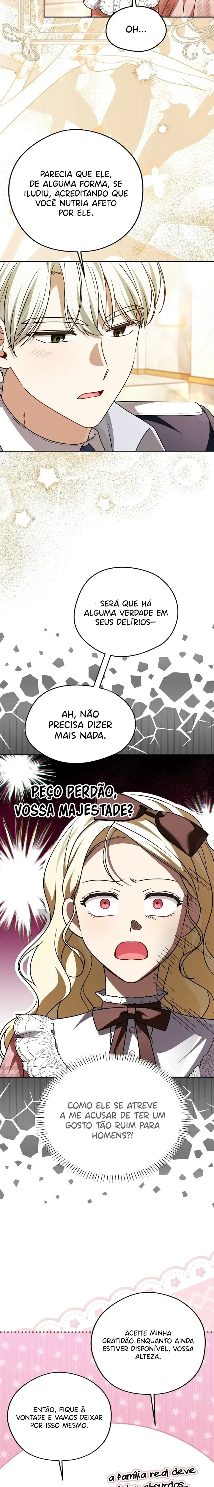 Minha Família de Vilões não me Deixa em Paz Capítulo 97 Página 18