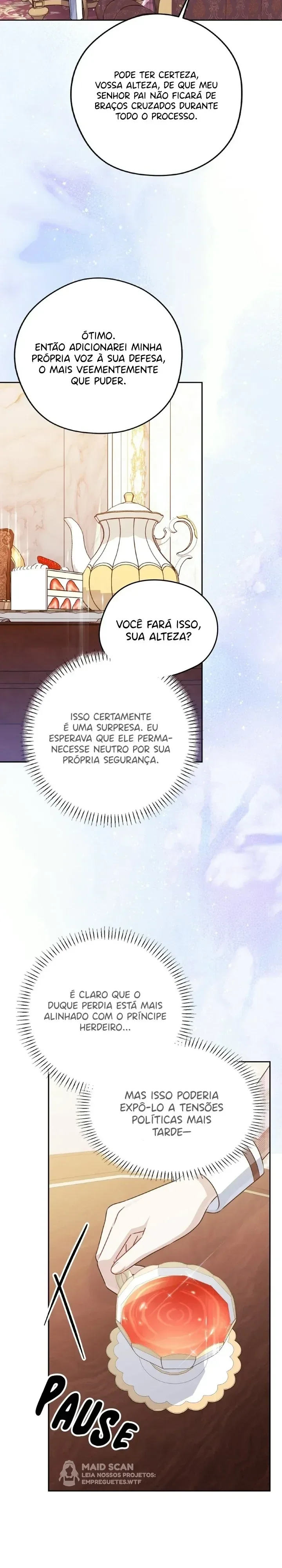Minha Família de Vilões não me Deixa em Paz Capítulo 97 Página 22