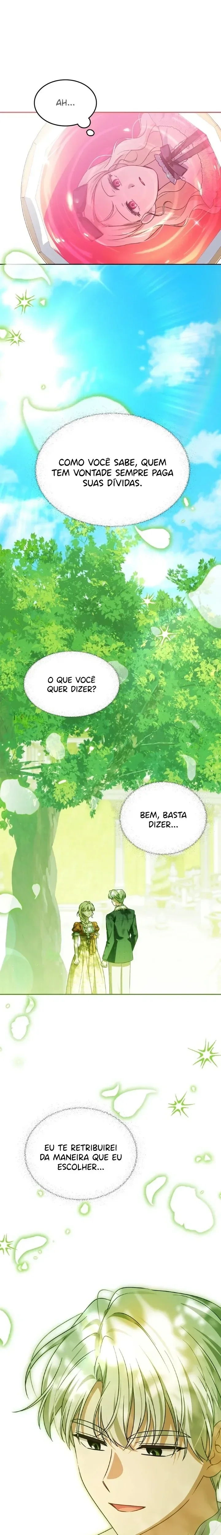 Minha Família de Vilões não me Deixa em Paz Capítulo 97 Página 23