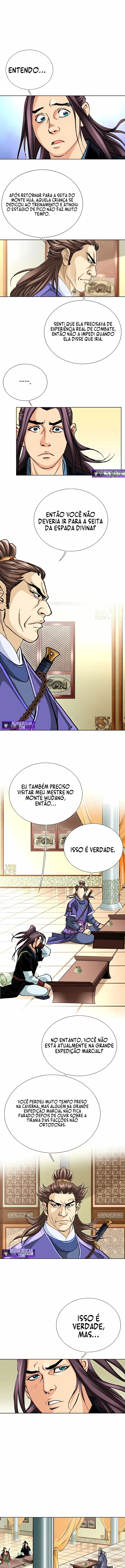 O Senhor Marcial Absoluto Capítulo 50 Página 6
