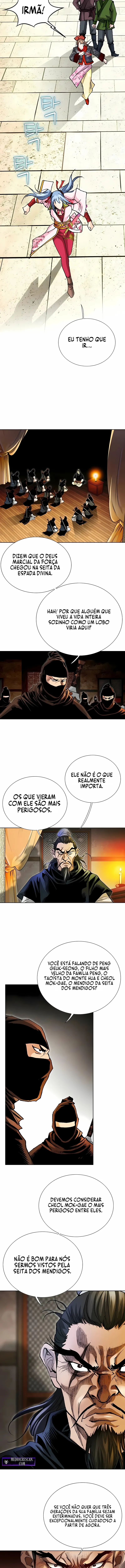 O Senhor Marcial Absoluto Capítulo 50 Página 9