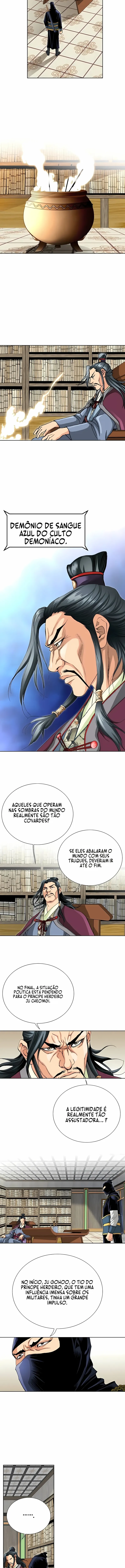 O Senhor Marcial Absoluto Capítulo 52 Página 8