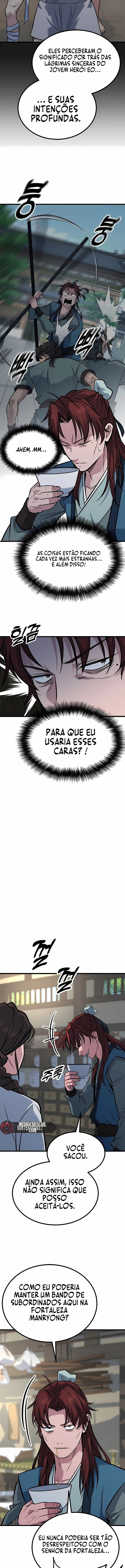 O Novato na Linha de Frente Capítulo 17 Página 10