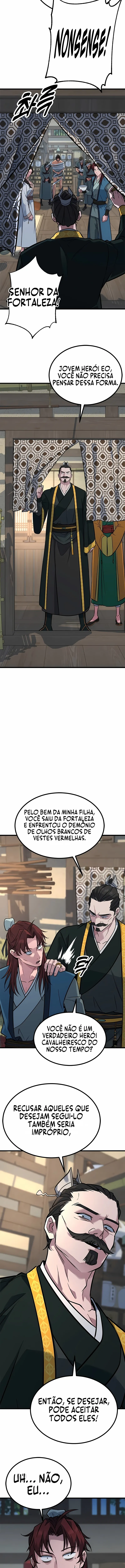 O Novato na Linha de Frente Capítulo 17 Página 11