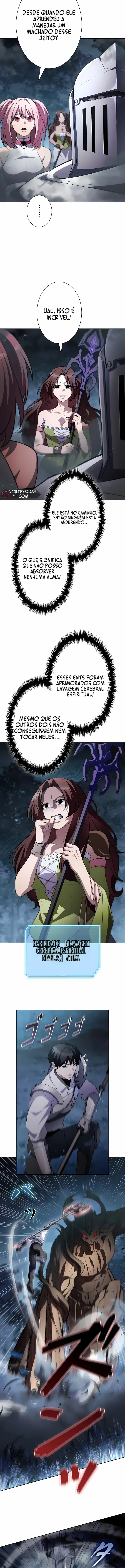 Me Tornei um Caçador Transcendente com 100.000x de EXP ⭐ Capítulo 26 Página 3