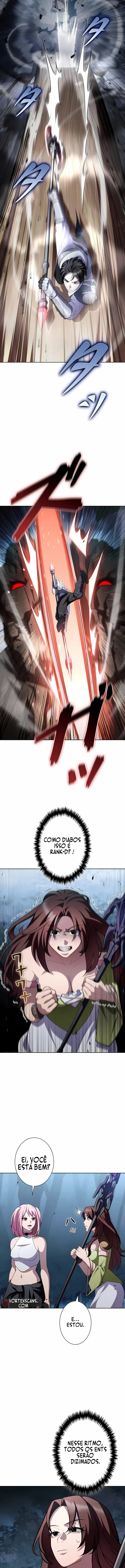 Me Tornei um Caçador Transcendente com 100.000x de EXP ⭐ Capítulo 26 Página 4