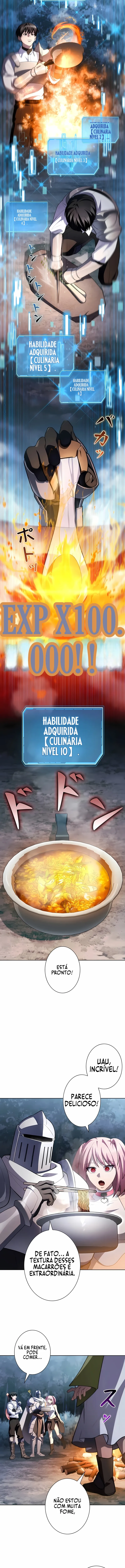 Me Tornei um Caçador Transcendente com 100.000x de EXP ⭐ Capítulo 26 Página 12