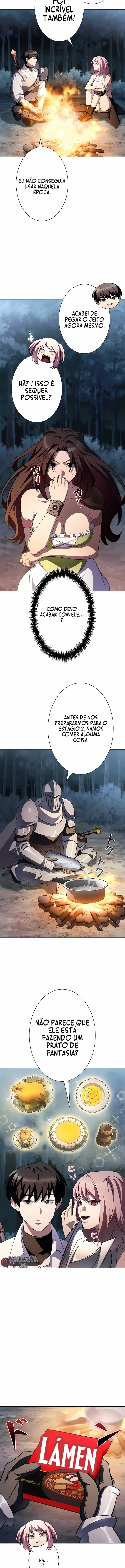 Me Tornei um Caçador Transcendente com 100.000x de EXP ⭐ Capítulo 26 Página 10