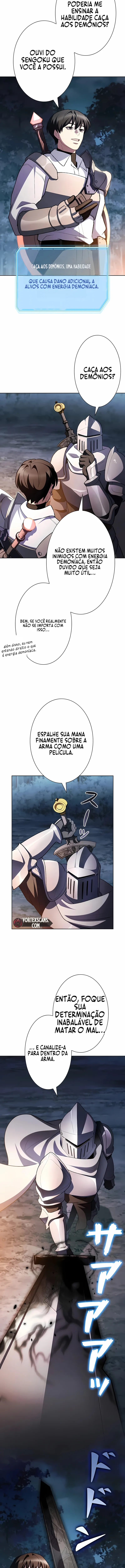 Me Tornei um Caçador Transcendente com 100.000x de EXP ⭐ Capítulo 26 Página 16