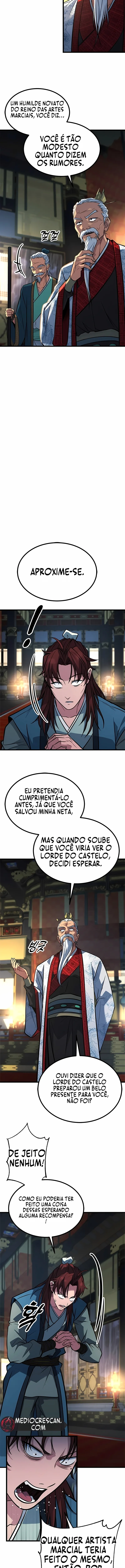 O Novato na Linha de Frente Capítulo 18 Página 4