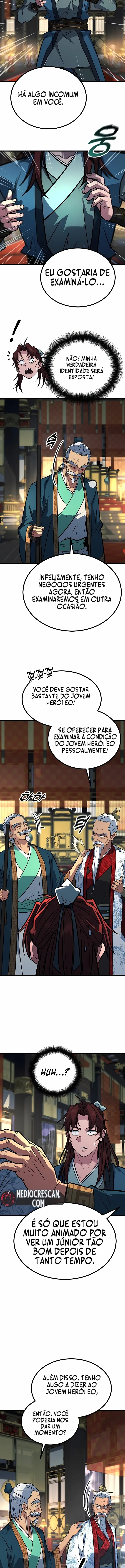 O Novato na Linha de Frente Capítulo 18 Página 6