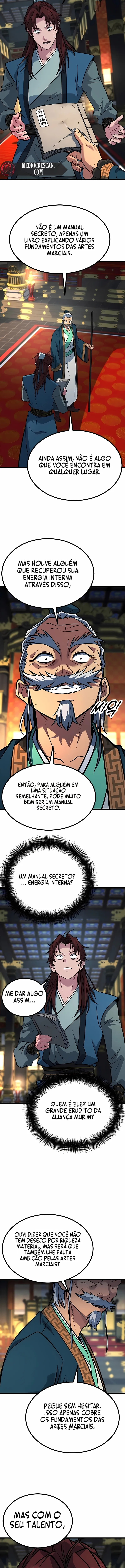 O Novato na Linha de Frente Capítulo 18 Página 8